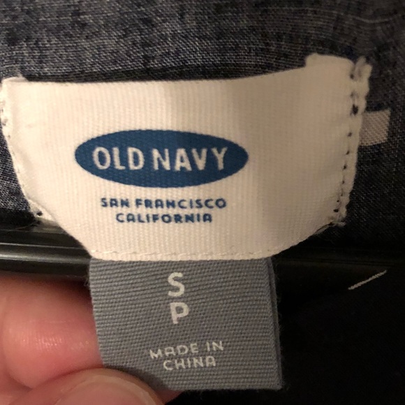 Old Navy Short Sleeved Black Dress - Picture 4 of 6